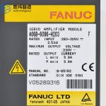 FANUC CNC Servo Drive A06B-6096-H203 Alpha Series Power Amplifier Spindle Servo Module - Image 3