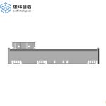 HEIDENHAIN LC 201 Linear Encoder 748880-14 Original Sealed Incremental Encoder Kit with Hardware Accessories - Image 5